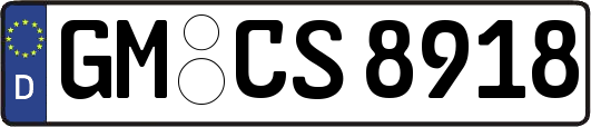 GM-CS8918