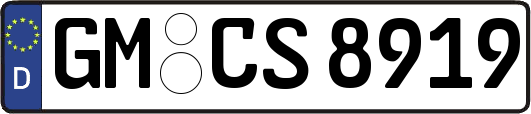 GM-CS8919