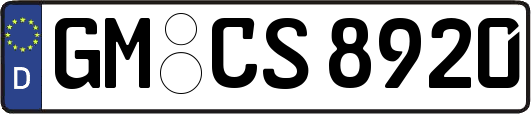 GM-CS8920