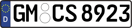 GM-CS8923