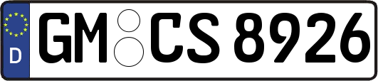 GM-CS8926