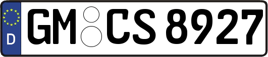 GM-CS8927