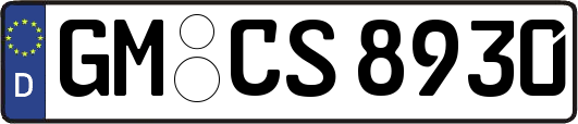 GM-CS8930