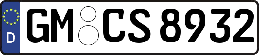 GM-CS8932