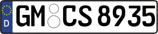 GM-CS8935