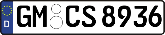GM-CS8936