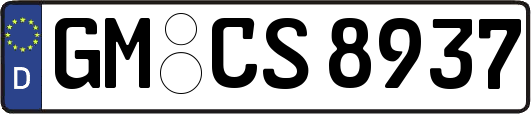 GM-CS8937