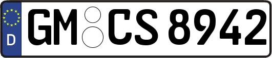 GM-CS8942