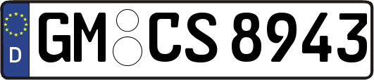 GM-CS8943