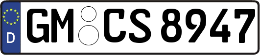 GM-CS8947