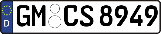 GM-CS8949