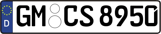 GM-CS8950