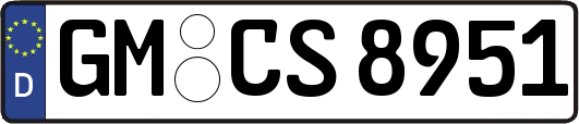 GM-CS8951