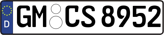 GM-CS8952