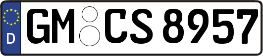 GM-CS8957