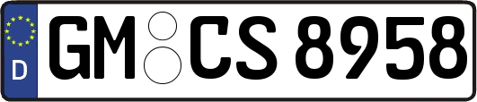 GM-CS8958