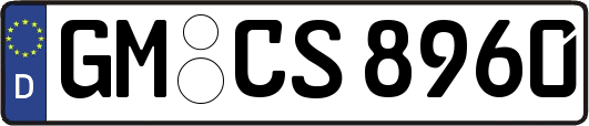 GM-CS8960