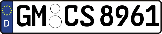 GM-CS8961