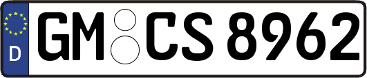 GM-CS8962