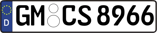 GM-CS8966