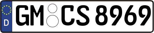 GM-CS8969