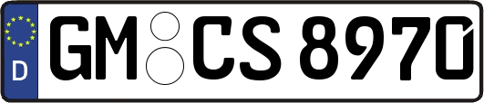 GM-CS8970