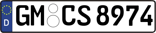 GM-CS8974