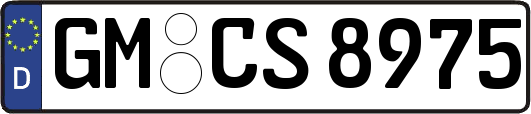 GM-CS8975