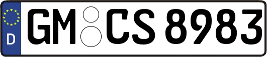 GM-CS8983