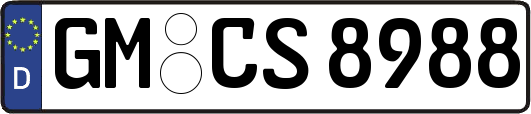 GM-CS8988