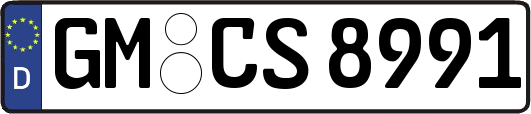 GM-CS8991