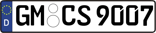 GM-CS9007
