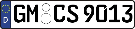 GM-CS9013