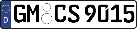 GM-CS9015