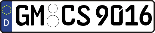 GM-CS9016