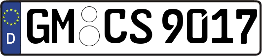 GM-CS9017