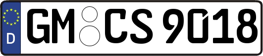 GM-CS9018