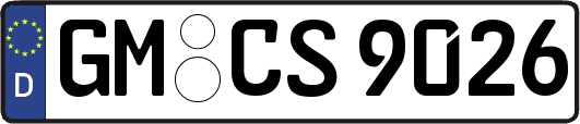 GM-CS9026