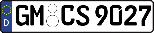 GM-CS9027