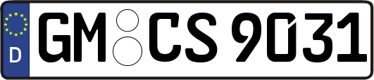 GM-CS9031
