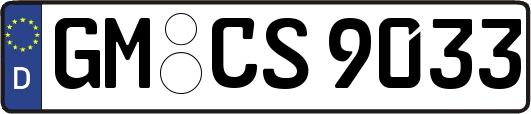GM-CS9033