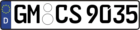 GM-CS9035