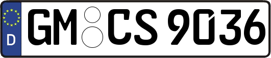 GM-CS9036