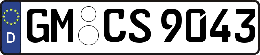 GM-CS9043
