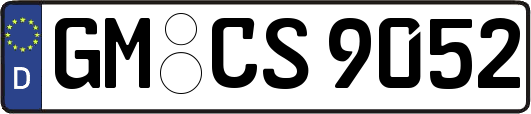 GM-CS9052