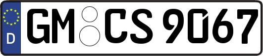 GM-CS9067