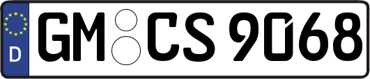 GM-CS9068