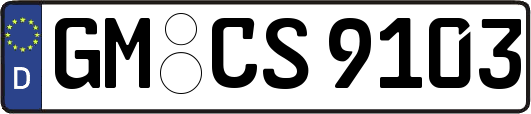 GM-CS9103