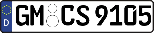 GM-CS9105