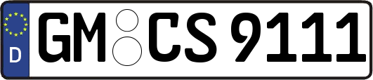 GM-CS9111